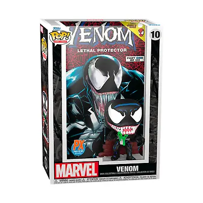 Buy Venom Lethal Protector Px Previews Exc Comic Cover Funko Pop Marvel 10 Pre Order • 59.99£