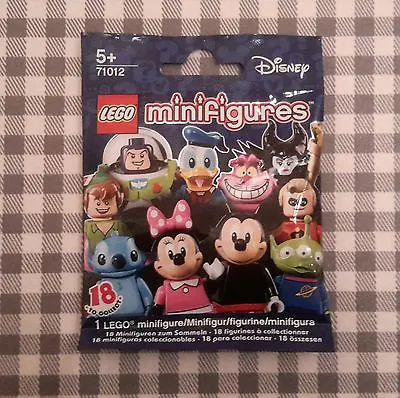 Buy Lego Minifigures Disney Series 1 Unopened Factory Sealed Pick Choose Your Own • 7.99£