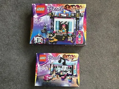 Buy Lego Friends Complete Sets With Instructions 41117 41103 Recording Studio Stage • 7.50£