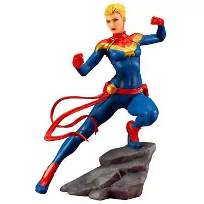 Buy Kotobukiya Marvel Captain Marvel Deleted Mk249 Statue • 103.97£