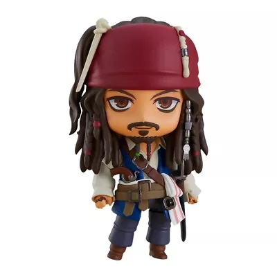 Buy Jack Sparrow Nendoroid Action Figure - Curse Of The Caribbean • 91.54£