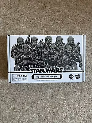 Buy Star Wars Vintage Collection Imperial Death Trooper 4 Pack Set. New & Unopened • 24.99£