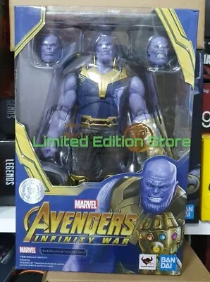 Buy Bandai S.h. Figuarts Avengers Infinity War Thanos In Stock • 81.34£