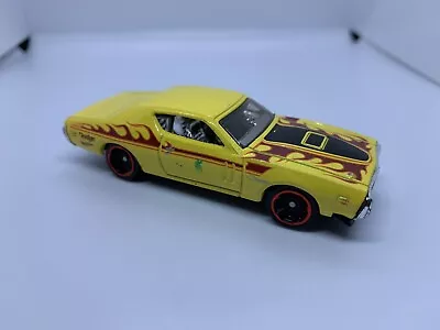 Buy Hot Wheels - ‘71 Dodge Charger - Diecast Collectible - 1:64 Scale - USED • 2.50£