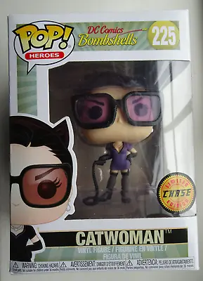 Buy Funko Pop 225 - Catwoman - Limited Edition Chase - DC Bombshells • 8.99£