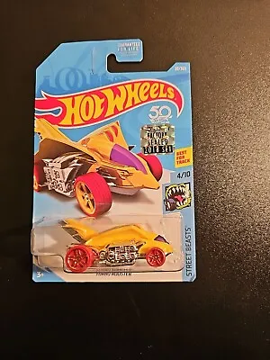 Buy Hot Wheels TURBO ROOSTER Yellow 2018 39/365 Long Card  • 3.99£