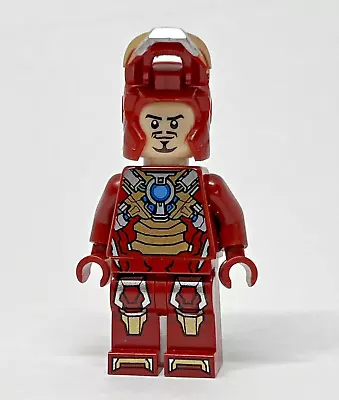 Buy ✅ LEGO Marvel Minifig Iron Man - Mark 17 (Heartbreaker) Armor Minifigure Sh073 • 28.30£