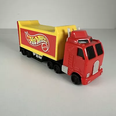 Buy 1998 McDonald's Mattel Hot Wheels Truck And Trailer Toy VINTAGE • 4.95£