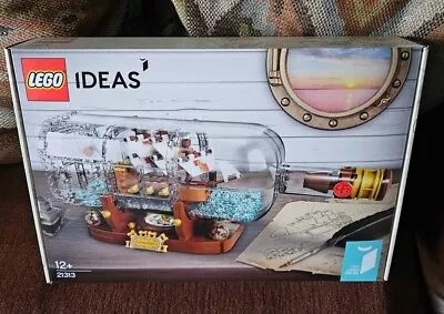Buy LEGO Ideas 21313 Ship In A Bottle SEALED RETIRED SET NEW • 120£