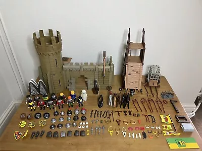 Buy Playmobil Castle Knights And Siege Tower Set • 60£