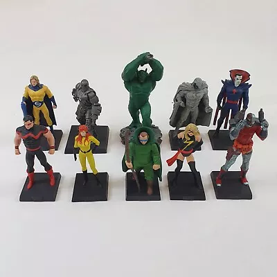 Buy 10 X Eaglemoss Marvel Figures - Bag 8 (#H1/08) • 9.99£