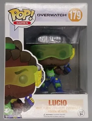 Buy Funko POP #179 Lucio - Overwatch - Damaged Box With Protector • 12.99£