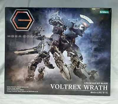 Buy Kotobukiya Hexa Gear: Voltrex Wrath 1/24 Scale Model Kit - New • 59.99£