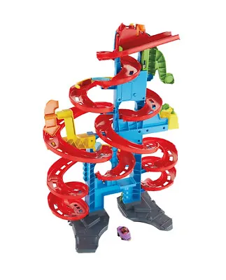 Buy Fisher Price Little People Garage Car Racing Tower Toy • 30£