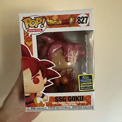 Buy Funko POP! Dragon Ball Z Super Saiyan Goku Figure • 35£