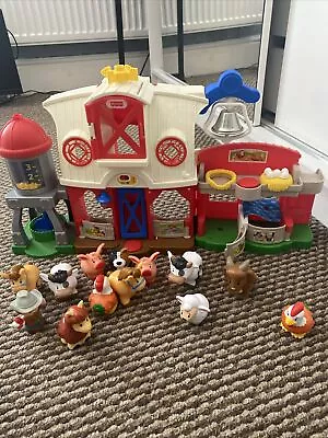 Buy Fisher- Little People Caring For Animals Farm Playset • 20£