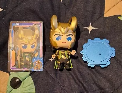 Buy Official Hot Toys Avengers: Endgame Loki Cosbi! Minifigure (8cm) Tom Hiddleston  • 22£