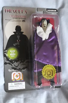 Buy New Sealed 20cm Action Figure Mego Dracula Glows In Dark Horror MOC Rare 8 Inch • 19.99£