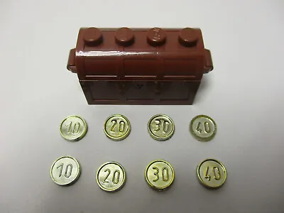 Buy (A8/17) LEGO 8 Coin Treasure Chest Knights Pirates 6285 6286 6276 6086 6080 • 9.22£