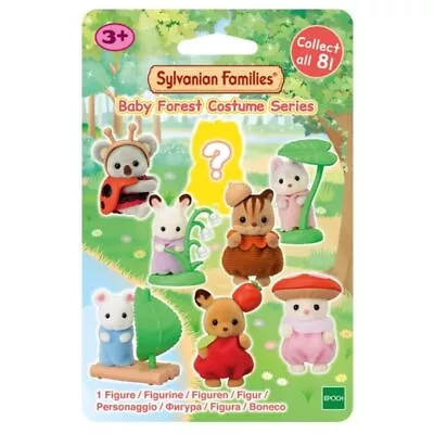 Buy Sylvanian Families Baby Forest Costume Series Blind Bag • 3.49£