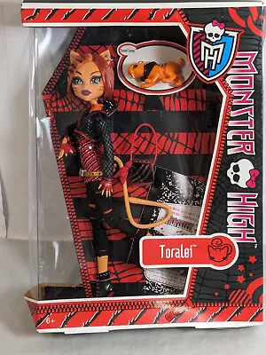 Buy 2011 Monster High Toralei Approx. 27 Cm Mattel X4634 Original Packaging F4 • 196.90£