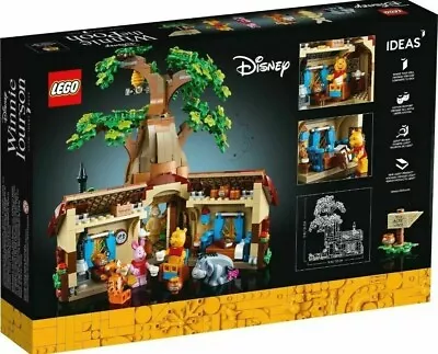 Buy Lego 21326 Winnie The Pooh IDEAS Disney Building Set C, Brand New Sealed RETIRED • 99£