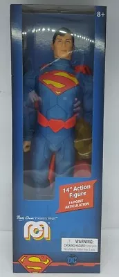 Buy Mego DC Comics Superman - Large 14  Collectible Figurine  • 19.95£