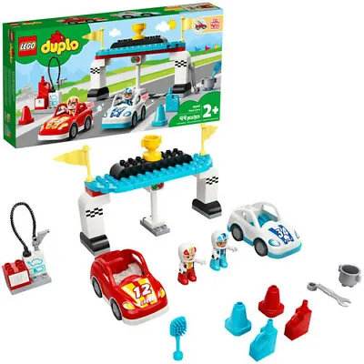 Buy LEGO® DUPLO® Town Race Cars 10947 [New Toy] Brick • 47.24£