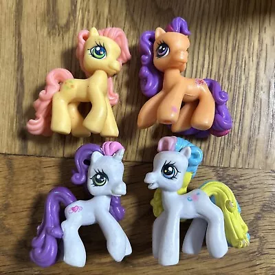 Buy My Little Pony G3 G3.5 Figure Lot Played With Condition 4 Ponies • 2£