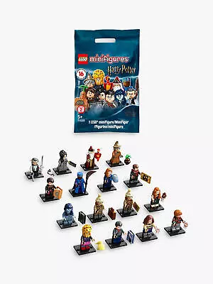 Buy LEGO Harry Potter Series 2 Minifigures - BNIB, Bags Cut Open To Check Figure • 3£