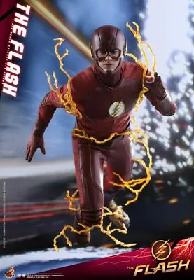 Buy New Hot Toys TMS009 1/6 The Flash Barry Allen  Figure TV Series Model • 239.50£