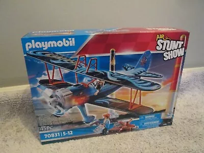 Buy Playmobil 70831 Air Stunt Show Double Decker Phoenix New And Original Packaging • 22.45£