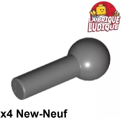 Buy LEGO 4x Bar 1L Bar Rod Ball Ball Projectile Dark Grey/Dark B Gray 22484 NEW • 1.47£