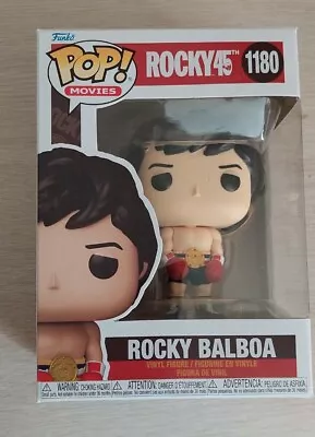 Buy Funko Pop! 1179 Rocky Balboa - Rocky 45th Pop Movies  • 51.38£