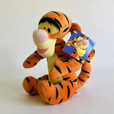 Buy Disney Mattel Fisher Price 2001 Tigger Soft Toy Winnie The Pooh Character 9” • 8.95£