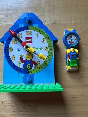 Buy Lego Time Teacher Clock And Watch • 12£