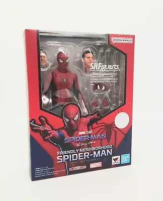 Buy Friendly Neighbourhood Spider-Man SH Figuarts Figure Tobey Maguire • 160£