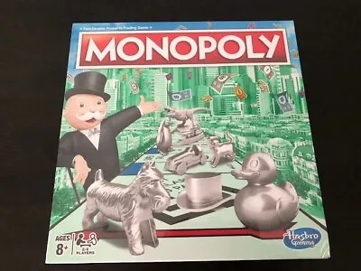Buy Monopoly Classic Board Game UK EDITION From Hasbro Gaming (Brand New And Sealed) • 28.99£