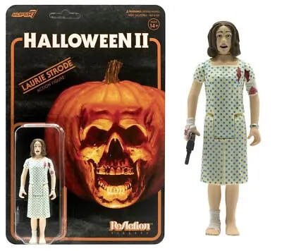 Buy Halloween II Laurie Strode 3.75  ReAction Figure 06HNE12 • 20.64£