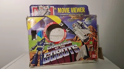 Buy Vintage Ban Dai GoBots Movie Viewer Box Only Extremely Rare 1983 • 7.99£