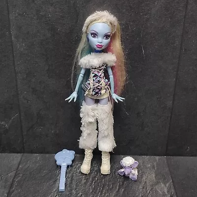 Buy Monster High Doll  Abbey Bominable  Mattel 2010 Fashion Doll Collecting  • 71.93£