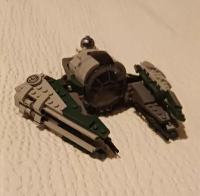 Buy LEGO Star Wars: Yoda's Jedi Starfighter (75168) • 11.90£