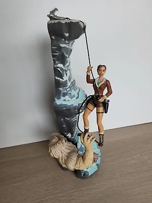 Buy Playmates TOMB RAIDER Lara Croft Yeti Mountain Diorama Figure Statue Neca W Sideshow • 91.69£
