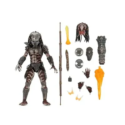 Buy Neca - Predator 2  Ultimate Guardian 7 Inch Scale Action Figure • 40.73£