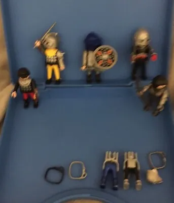 Buy Playmobil Knights Figures & Carry Case • 5.50£