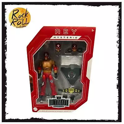 Buy Not Mint Packaging - WWE Fan Takeover Ultimate Edition Rey Mysterio US Import • 40.67£