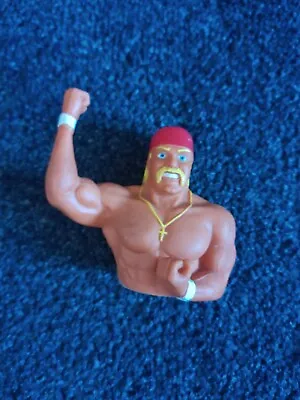 Buy 1991 WWF Hulk Hogan Candy Topper Figure - Vintage Sweets Jelly Beans Hasbro • 6£