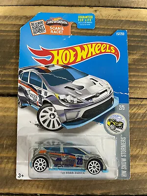 Buy Hot Wheels 12 Ford Fiesta Snow Stormers Creased [Combined P&P] • 8.75£