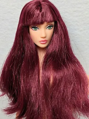 Buy Beauty Defa Lucy Clone Doll Burgundy Hair Like Barbie Looks BMR For Collectors OOAK • 28.73£