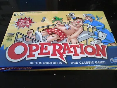 Buy Operation Silly Skills Board  Game, New And Sealed • 12.99£